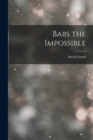Babs the Impossible - Book