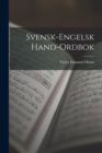 Svensk-Engelsk Hand-Ordbok - Book