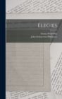 Elegies - Book