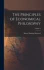 The Principles of Economical Philosophy; Volume 1 - Book