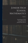 Junior High School Mathematics; Volume 3 - Book