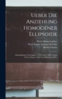 Ueber Die Anziehung Homogener Ellipsoide : Abhandlungen Von Laplace (1782), Ivory (1809), Gauss (1813), Chasles (1838) Und Dirichlet (1839). - Book