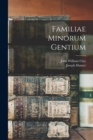 Familiae Minorum Gentium - Book