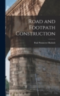 Road and Footpath Construction - Book