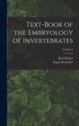 Text-Book of the Embryology of Invertebrates; Volume 3 - Book