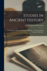 Studies in Ancient History : Comprising a Reprint of Primitive Marriage ... by the Late John Ferguson Mclennan - Book