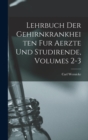 Lehrbuch Der Gehirnkrankheiten Fur Aerzte Und Studirende, Volumes 2-3 - Book