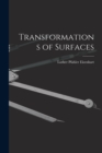 Transformations of Surfaces - Book
