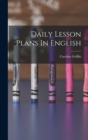 Daily Lesson Plans In English - Book