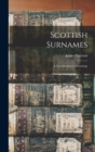 Scottish Surnames : A Contribution to Genealogy - Book