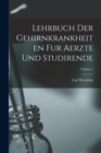 Lehrbuch Der Gehirnkrankheiten Fur Aerzte Und Studirende; Volume 1 - Book