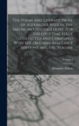 The Poems and Literary Prose of Alexander Wilson, the American Ornithologist. For the First Time Fully Collected and Compared With the Original and Early Editions, mss., etc Volume; Volume 1 - Book