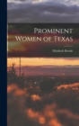 Prominent Women of Texas - Book