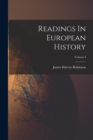Readings In European History; Volume I - Book