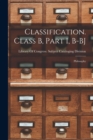 Classification. Class B, Part I, B-BJ : Philosophy - Book