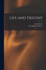 Life and Destiny - Book