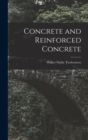 Concrete and Reinforced Concrete - Book