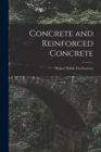 Concrete and Reinforced Concrete - Book