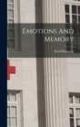 Emotions And Memory - Book