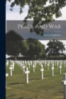 Peace And War - Book