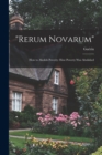 "Rerum Novarum" : How to Abolish Poverty: How Poverty was Abolished - Book