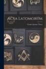 Acta Latomorum - Book