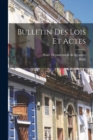 Bulletin Des Lois Et Actes - Book