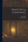 Traite De La Constance - Book