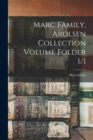 Marc Family, Arolsen Collection Volume Folder 1/1 - Book
