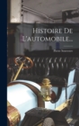 Histoire De L'automobile... - Book