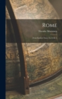 Rome : From Earliest Times To 44 B. C - Book