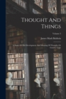 Thought And Things : A Study Of The Development And Meaning Of Thought, Or Genetic Logic; Volume 3 - Book