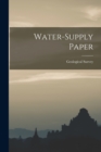 Water-supply Paper - Book