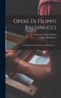 Opere Di Filippo Baldinucci : Vocabolario Toscano Dell'arte Del Disegno... - Book