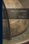 Miscellanies; Volume 1 - Book