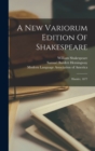 A New Variorum Edition Of Shakespeare : Hamlet. 1877 - Book