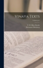 Vinaya Texts; Volume pt.2 - Book