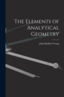 The Elements of Analytical Geometry - Book