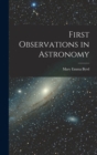 First Observations in Astronomy - Book