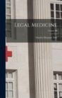 Legal Medicine; Volume III - Book