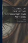 Technic of Surveying Instruments and Methods - Book