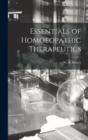 Essentials of Homoeopathic Therapeutics - Book