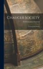 Chaucer Society : A Temporary Preface - Book