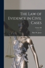 The Law of Evidence in Civil Cases; Volume III - Book