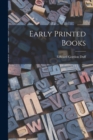 Early Printed Books - Book