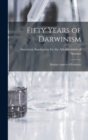 Fifty Years of Darwinism : Modern Aspects of Evolution - Book