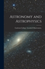 Astronomy and Astrophysics - Book