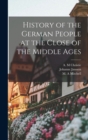 History of the German People at the Close of the Middle Ages - Book