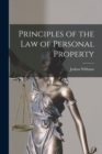 Principles of the Law of Personal Property - Book