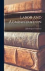 Labor and Administration - Book